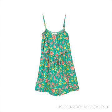 Womens O-Neck Bowknot  Sleeveless  Dress